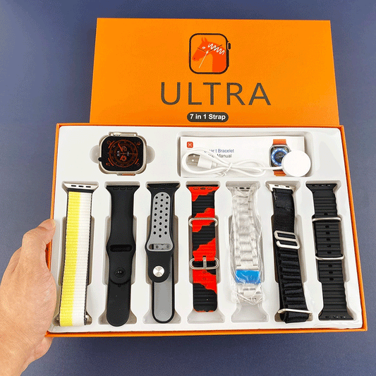 Watch Ultra (7 in 1 strap)