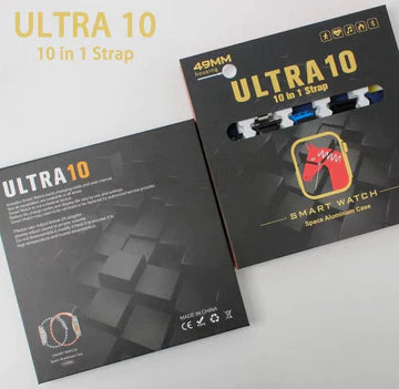 Ultra 10 Smart Watch (10 straps)